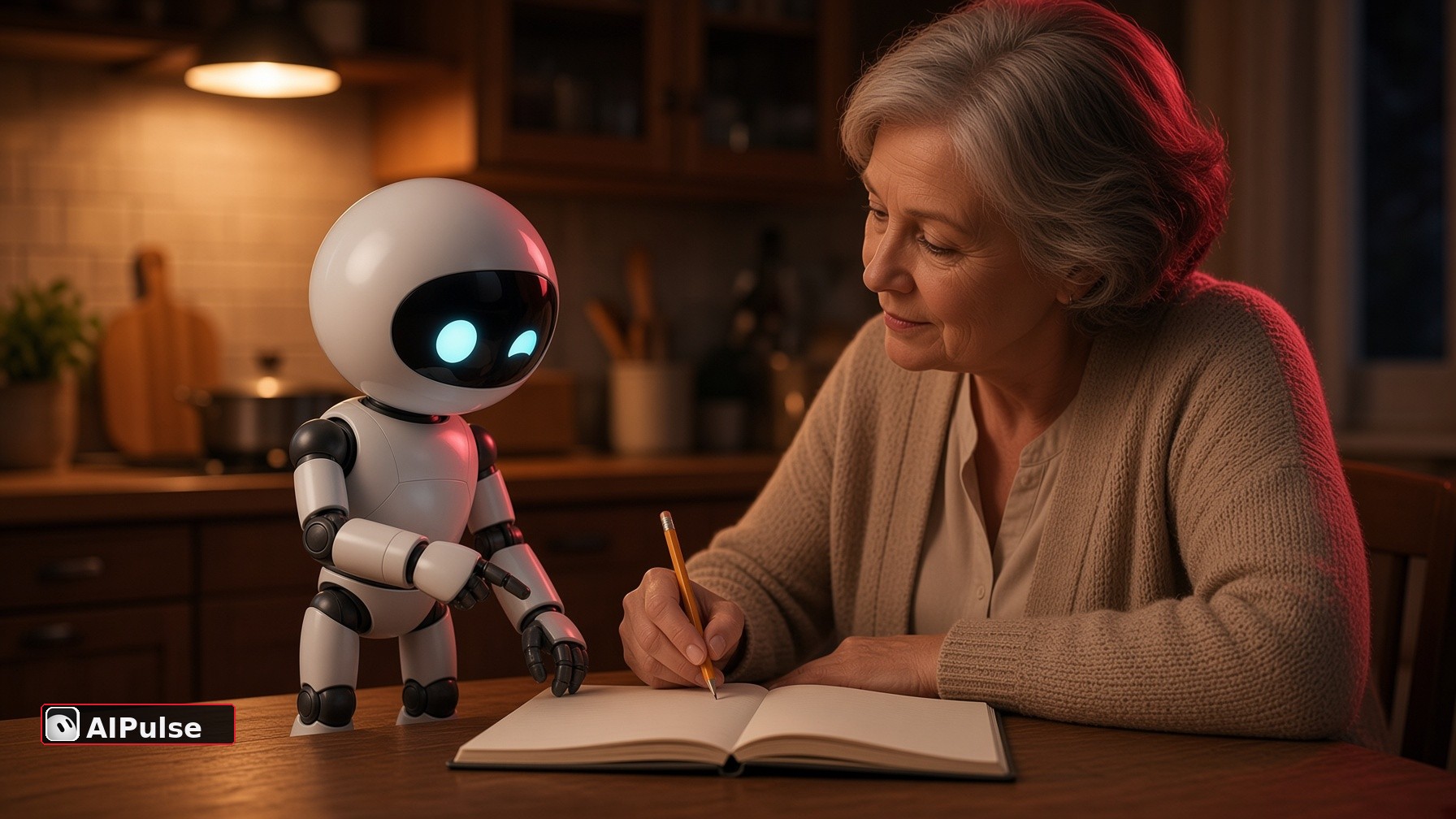 Pulse teaching at a small chalkboard